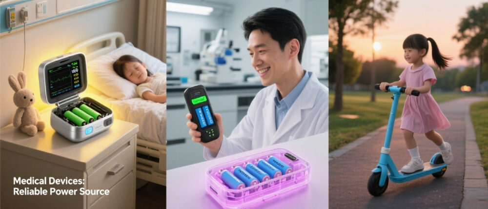 Applications of 18650 Batteries in Different Devices
