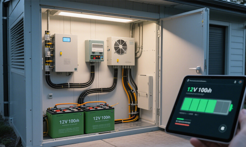 18650 Battery Pack 12V 100Ah: Build Your Efficient Energy Storage Tool