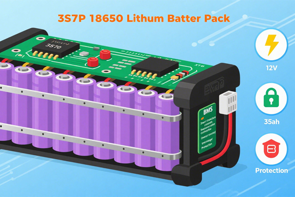 Complete Guide to 3S7P Lithium Battery Packs: The Ideal 12V Power Solution