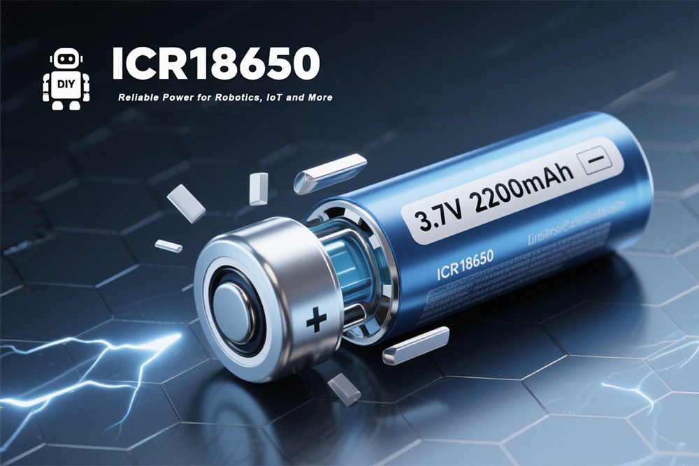 ICR18650 3.7V 2200mAh Lithium Battery Guide: Performance, Applications, and Alternatives