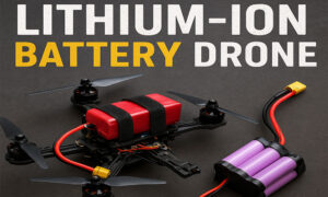 Li-ion Batteries for Drones: A Flight Time Revo...