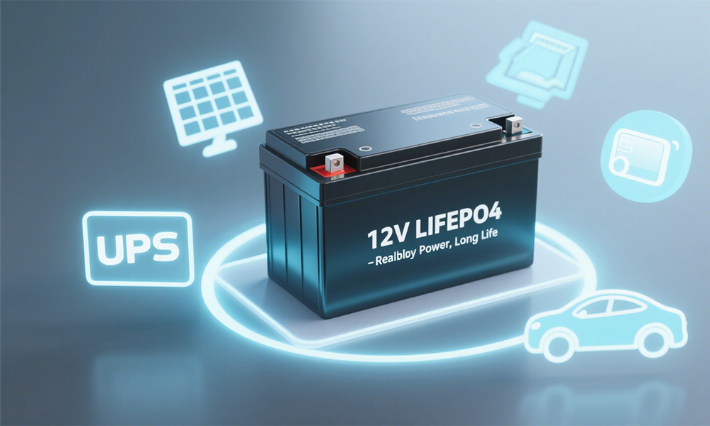 12V LiFePO4 Battery,The Big Story Behind Small Battery