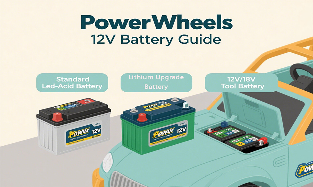 Power Wheels 12V Battery: Complete Guide for Replacement, Upgrades, and Maintenance