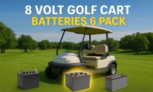 8 Volt Golf Cart Batteries 6 Pack: What Really ...