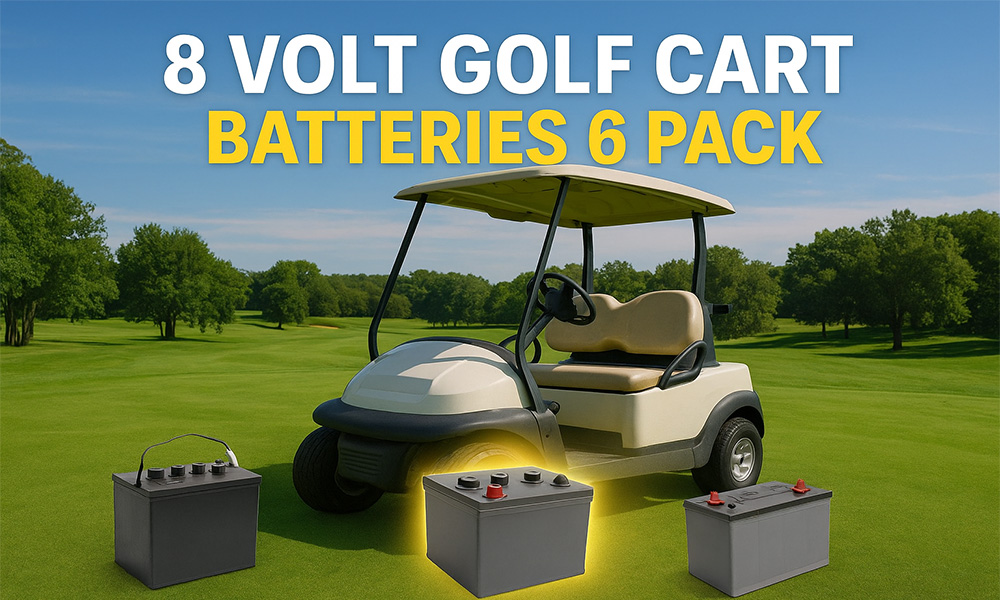 8 Volt Golf Cart Batteries 6 Pack: What Really Works on the Course