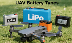 UAV Battery Types: Types and Applications for D...