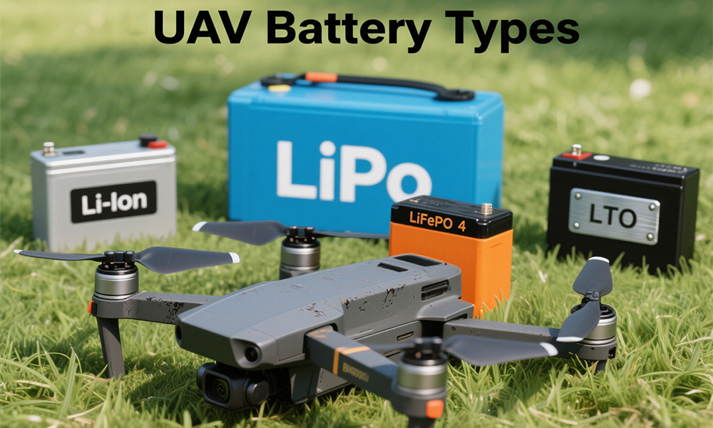 UAV Battery Types: Types and Applications for Drones