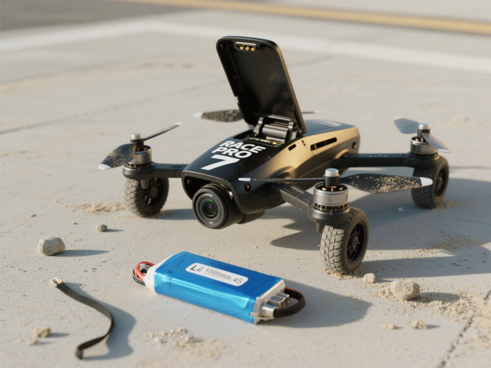 Voltage & Capacity Matter - Match Your Drone