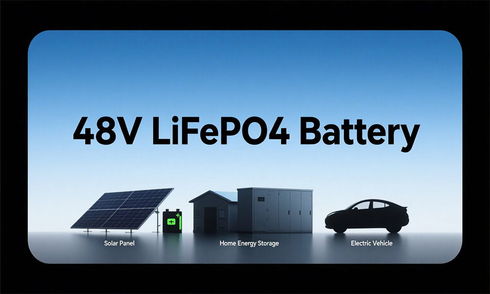 48V LiFePO4 Battery,The Real Story Behind Pack