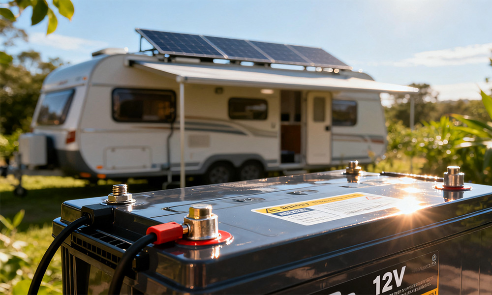 Why 12V LiFePO₄ Batteries Are Worth Considering