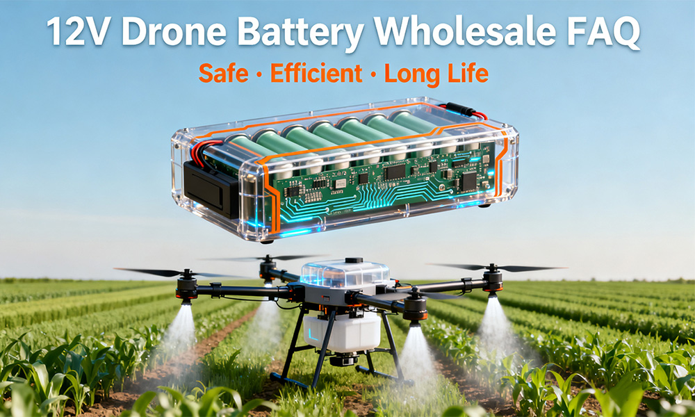 12V Drone Battery FAQ for Wholesale Customers