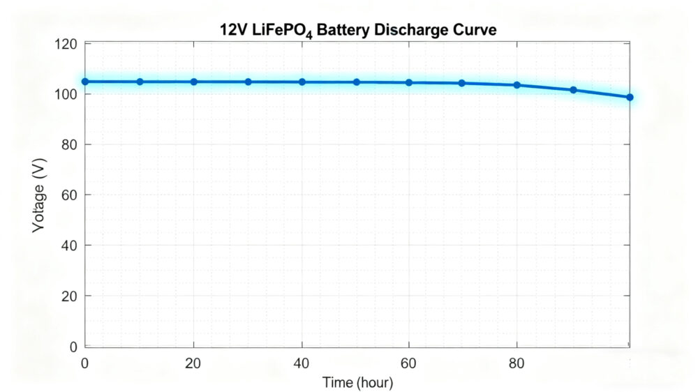 12V Lifepo4 Battery Discharge Curve