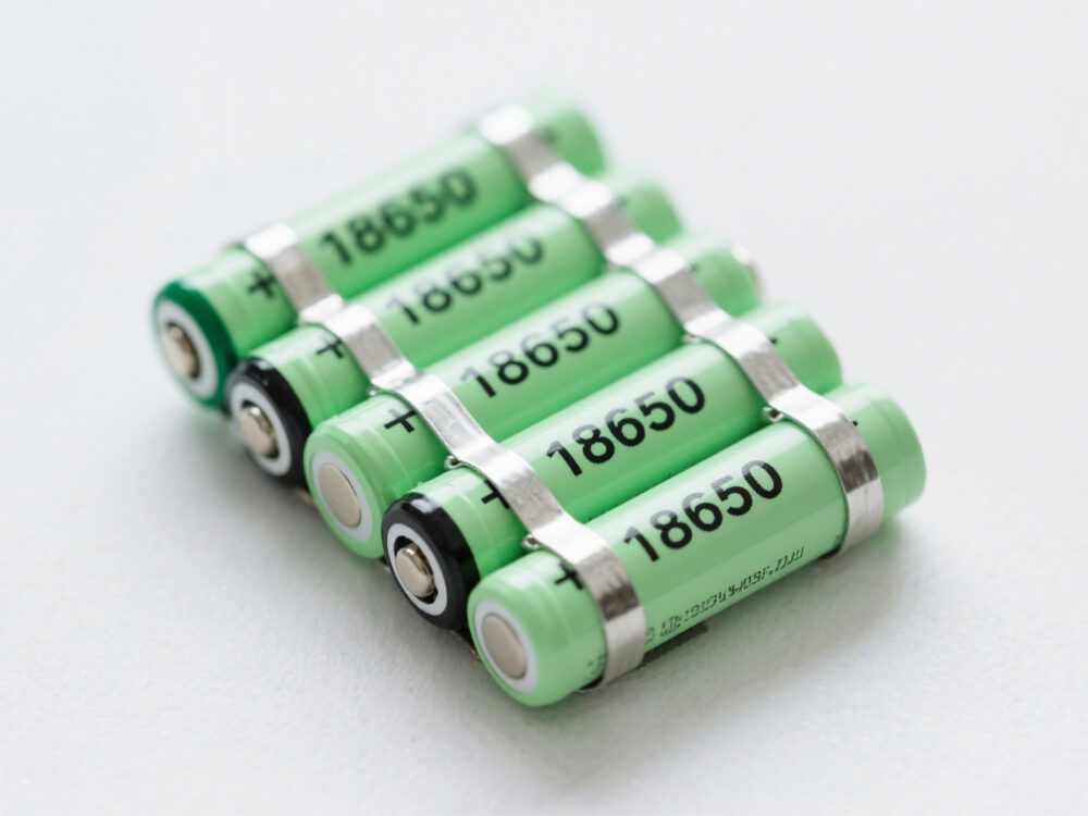 DIY18650 li ion battery 2600mAh pack