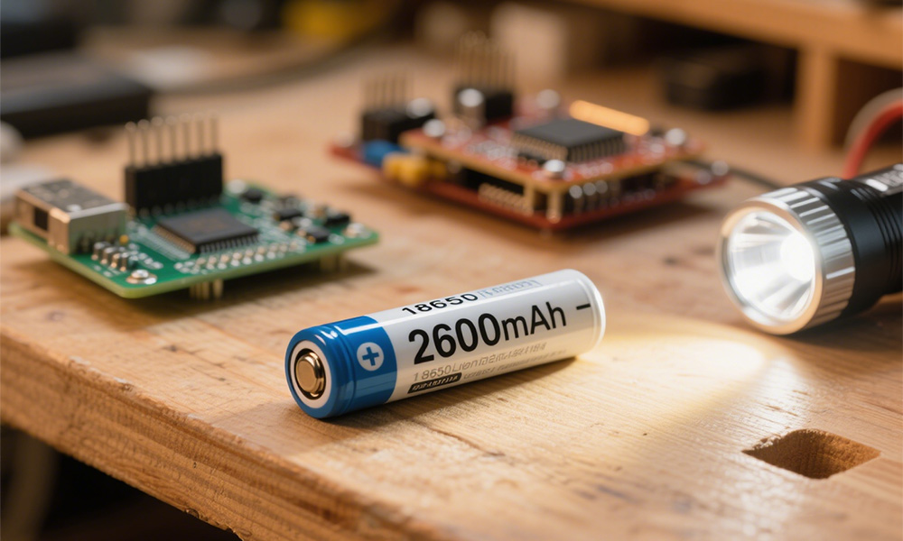 18650 Li Ion Battery 2600mAh Guide