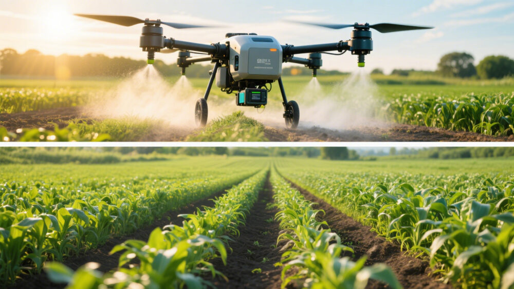 types of drones using LiPo batteries