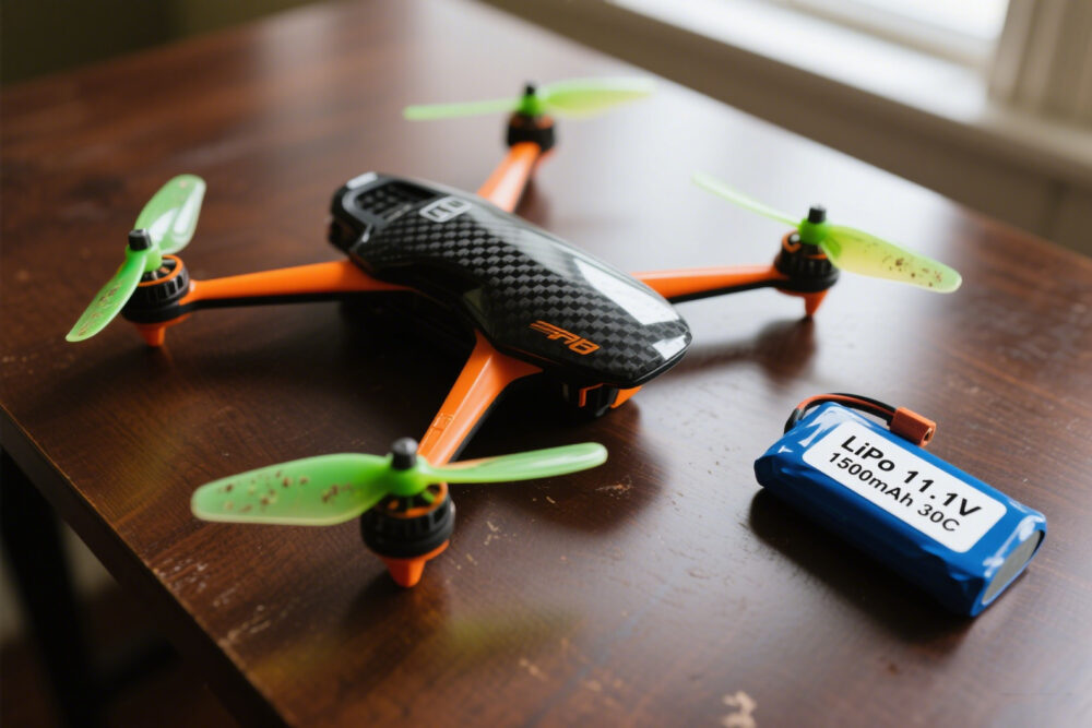 LiPo Battery - High Discharge, Lightweight