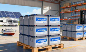 24V Lithium Battery 200Ah，A Top Choice for Who...