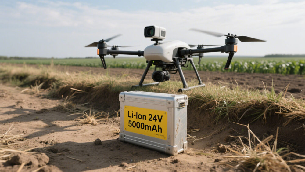 Li-Ion Battery - Long Endurance, Stable Power