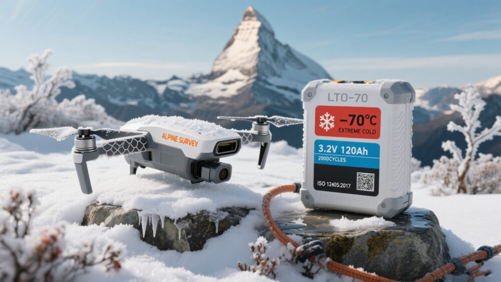 LTO Battery - Fast Charging, Cold Resistant