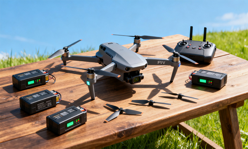 FPV Drone Battery Tips,How to Choose, Maintain, and Boost Your Flying Experience