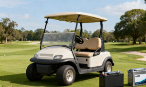 Golf Cart Batteries，From Standard to Custom