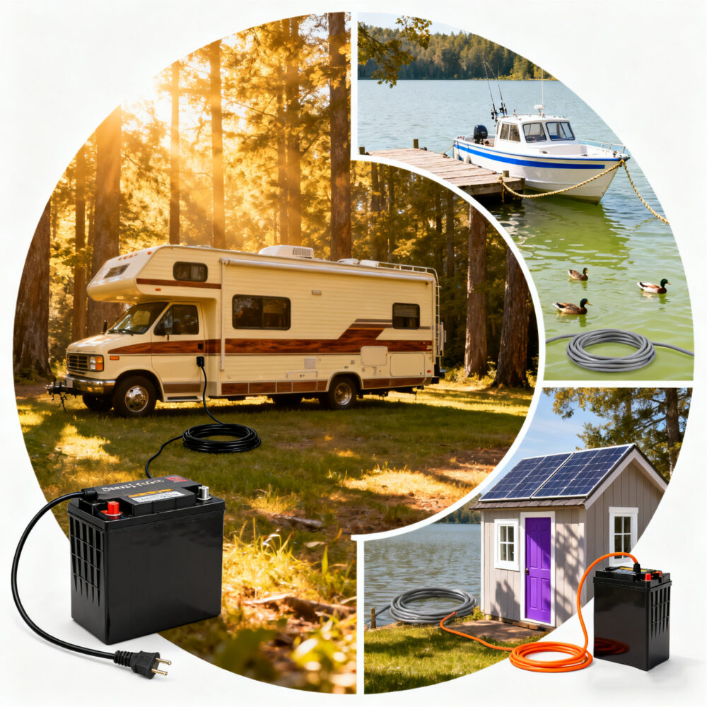 Real Applications: RVs, Boats, and Solar