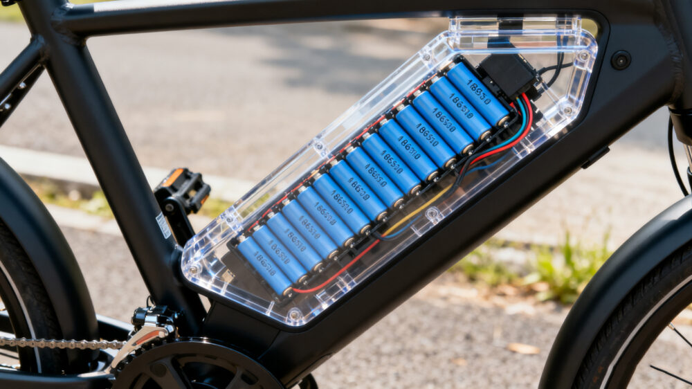 electric bike 18650 battery pack
