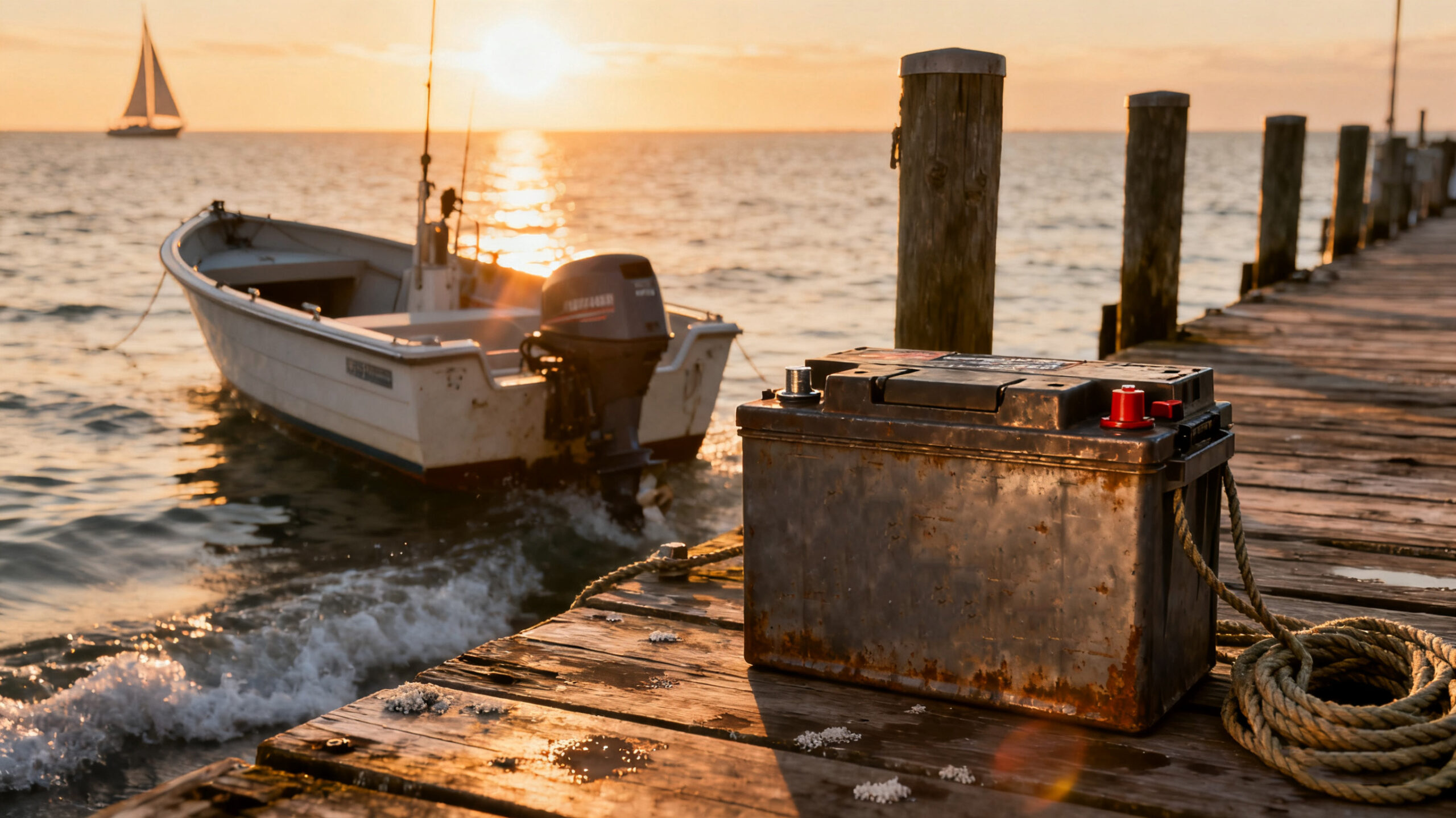 Deep Cycle Battery，Not Just a Fancy Name