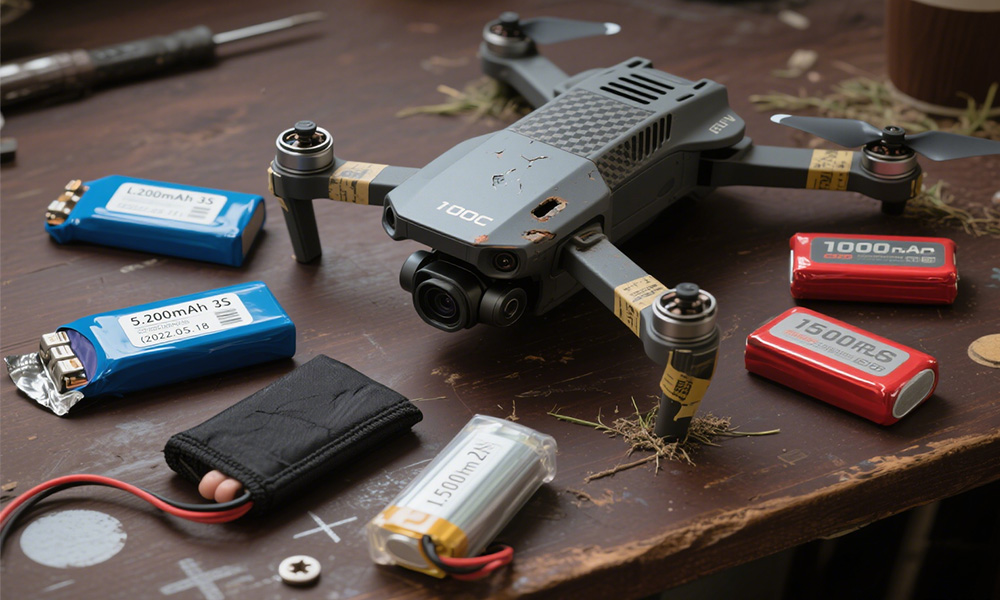 LiPo Battery - Lightweight & High Discharge