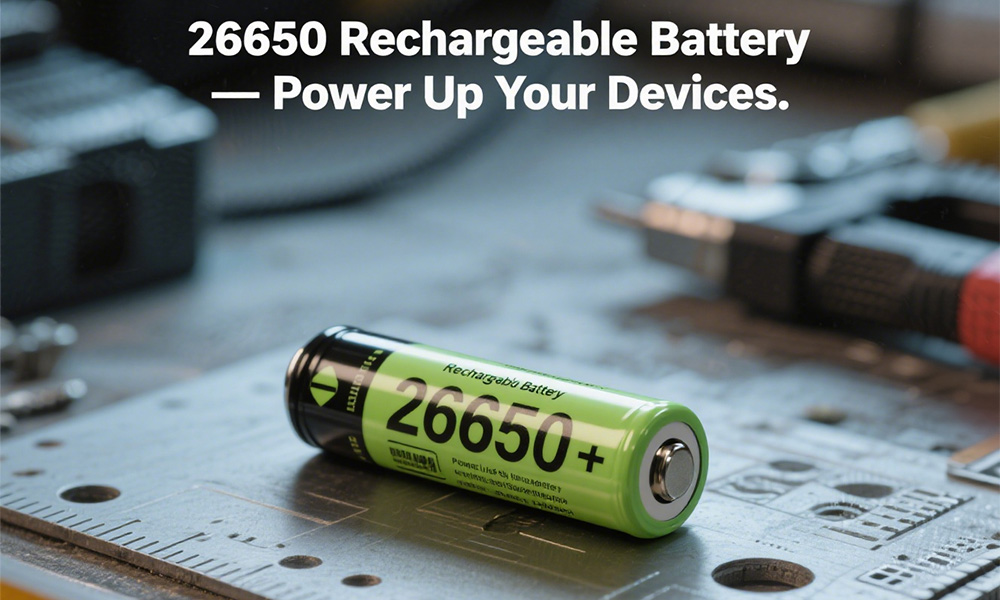 26650 Rechargeable Battery: High-Capacity Power for Modern Devices