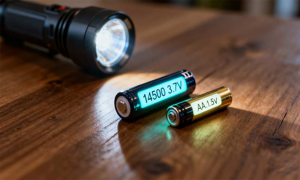 Can You Use 14500 Batteries in Any Flashlight? Here’s the Real Story