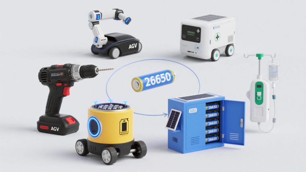 26650 battery applications