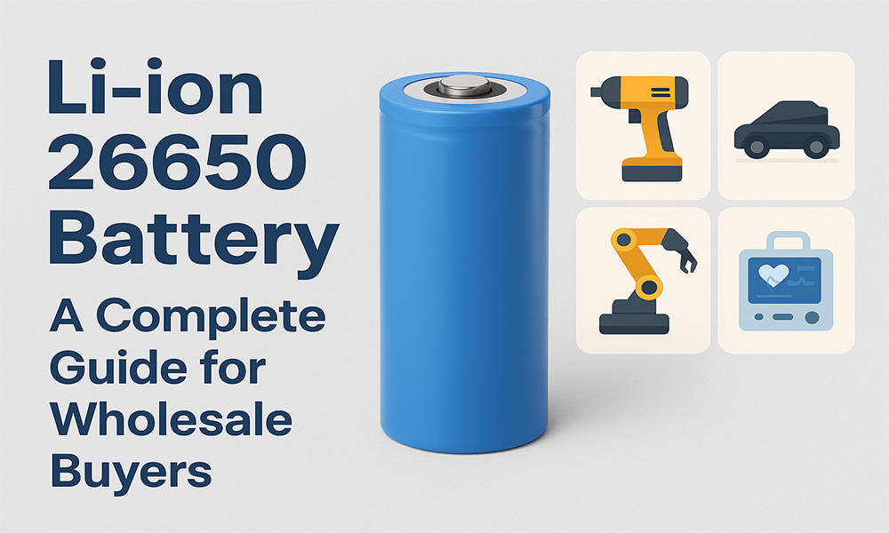 Li-ion 26650 Battery: A Complete Guide for Wholesale Buyers