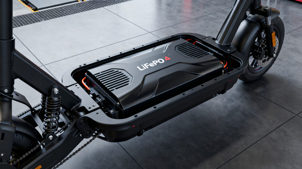 LifePo4 Battery Applications In Electric Scooter