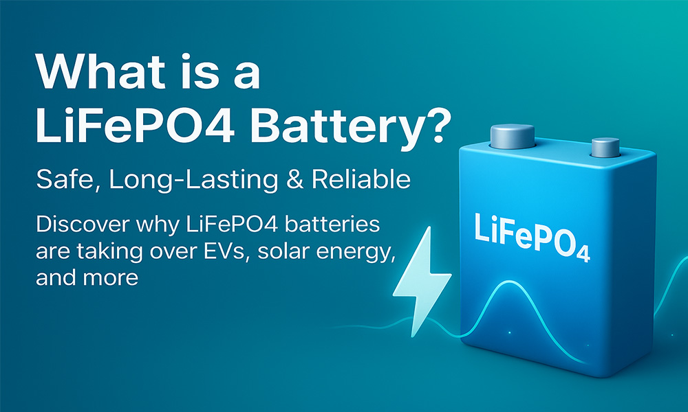 What is a LiFePO4 Battery?