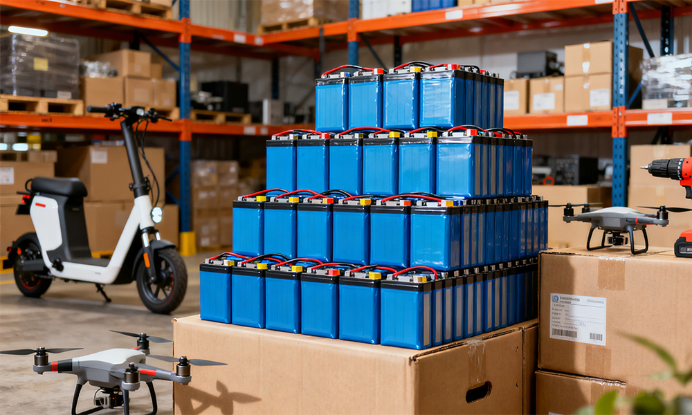 Understanding Lithium Ion Pouch Cells: A Practical Guide for Battery Wholesalers