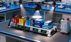 FAQ: What Types of Batteries Are Used in UAVs?