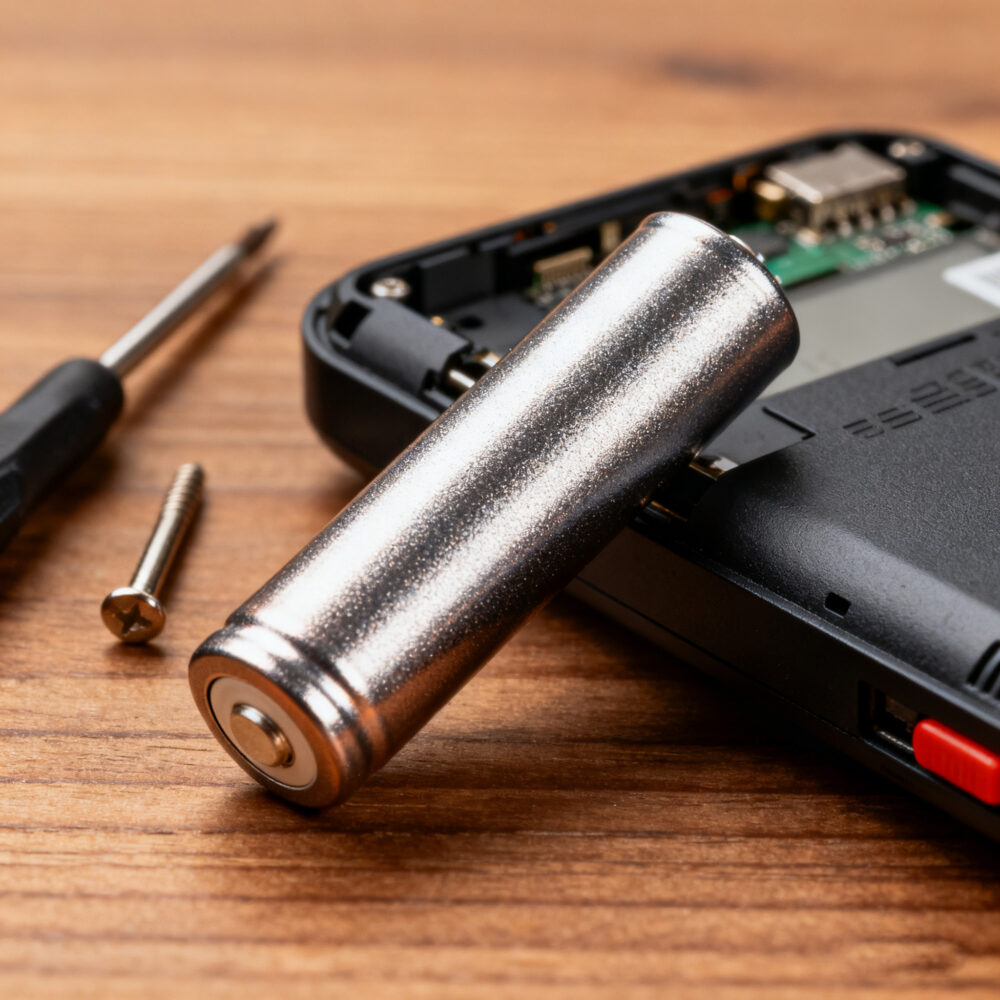 single 18650 rechargeable battery
