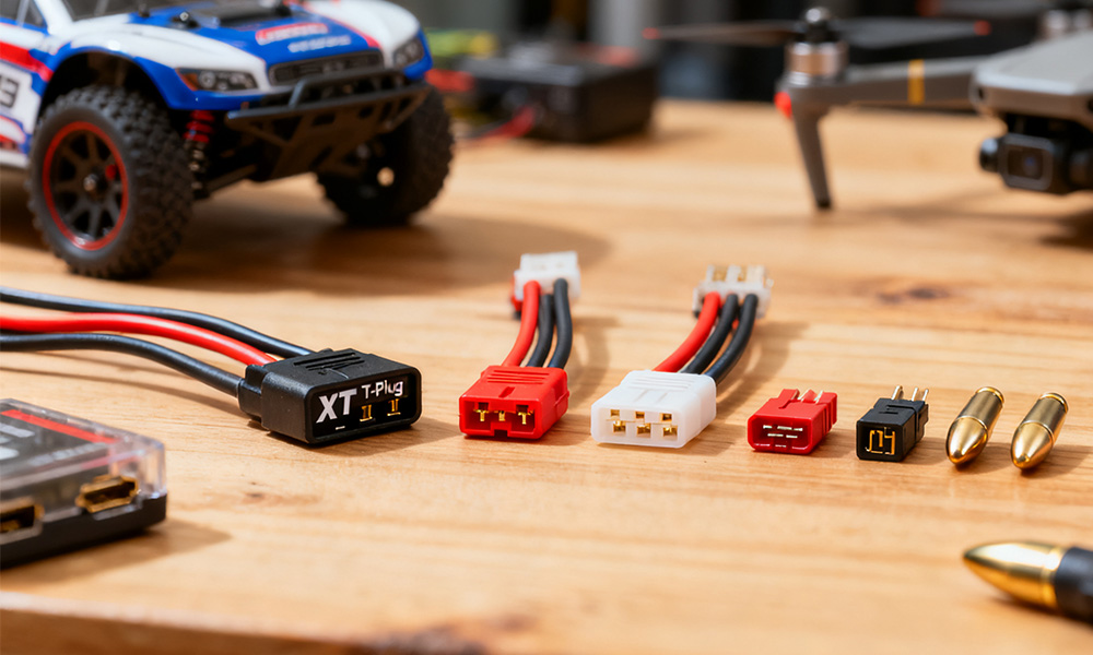 Understanding the Different Types of RC Battery Connectors