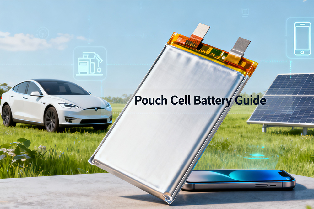 What Is Pouch Cell Battery? A Simple Guide