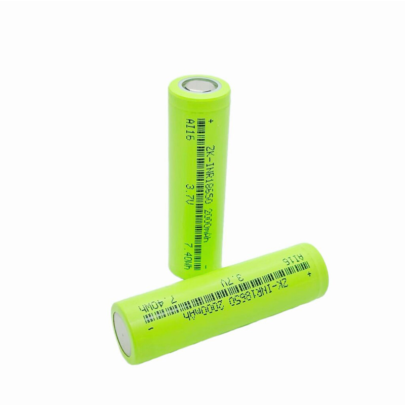 18650 2000mAh 3.7 Volt Lithium ion Battery