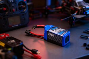 4S 1500mAh 100C LiPo Battery with XT60 Connecto...