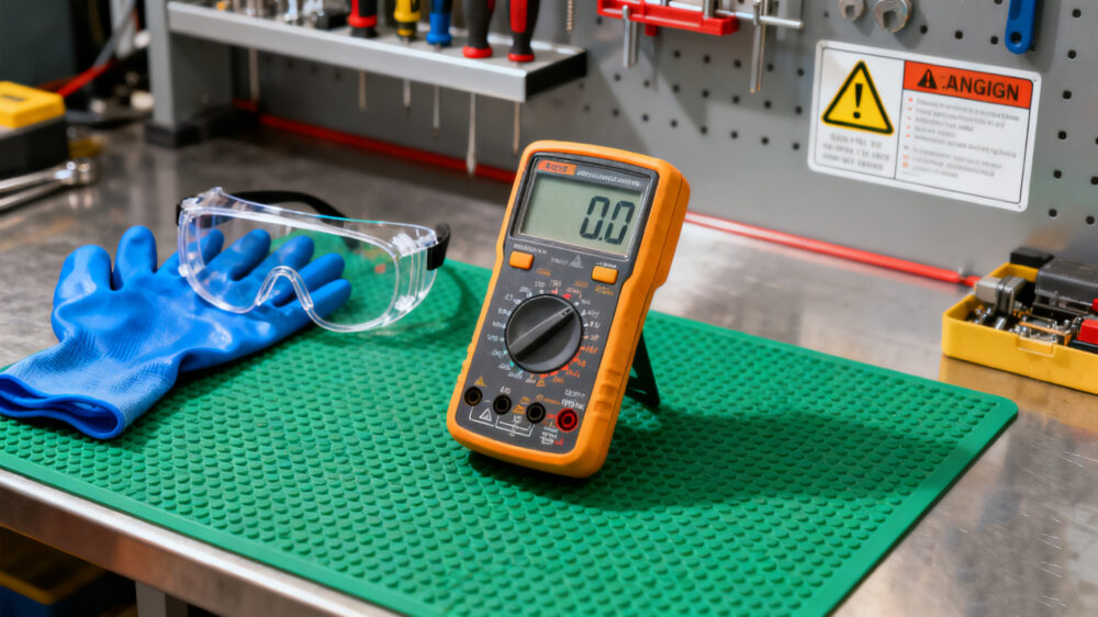 Battery Packs Assemble Workbench