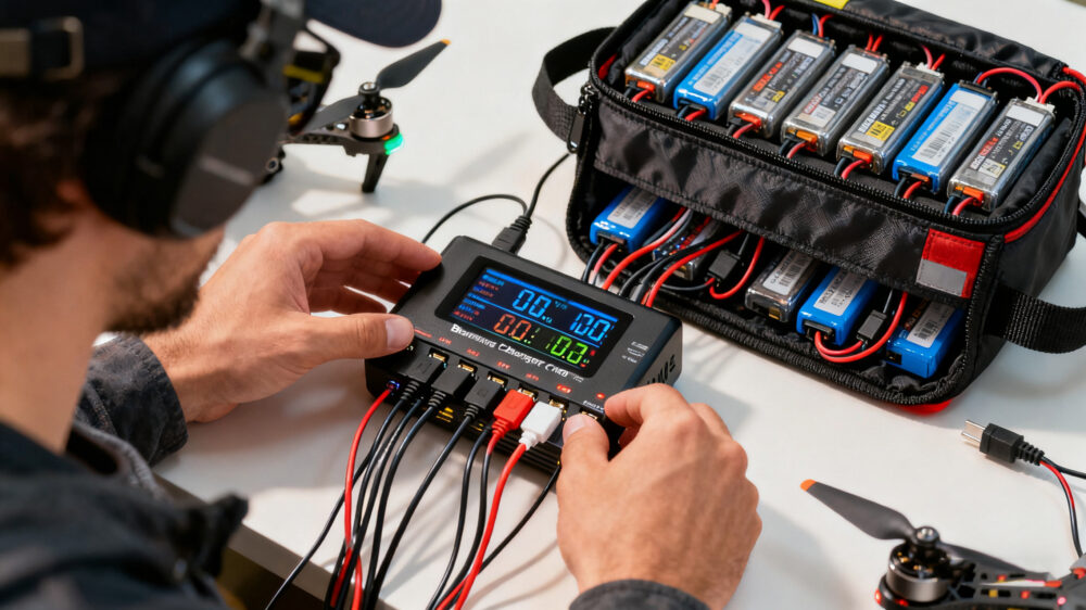 FPV Battery Charging and Storage Safety