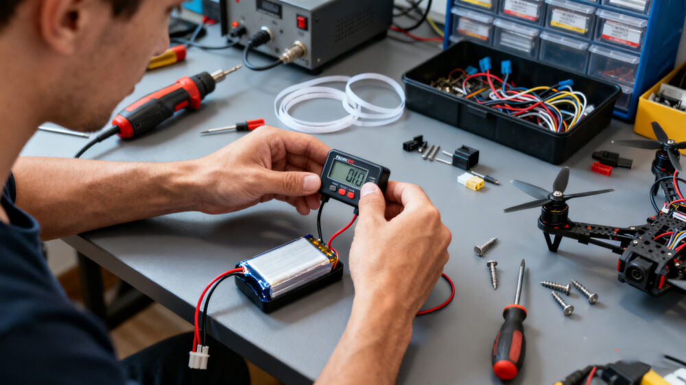 FPV Battery Voltage Drop Experience
