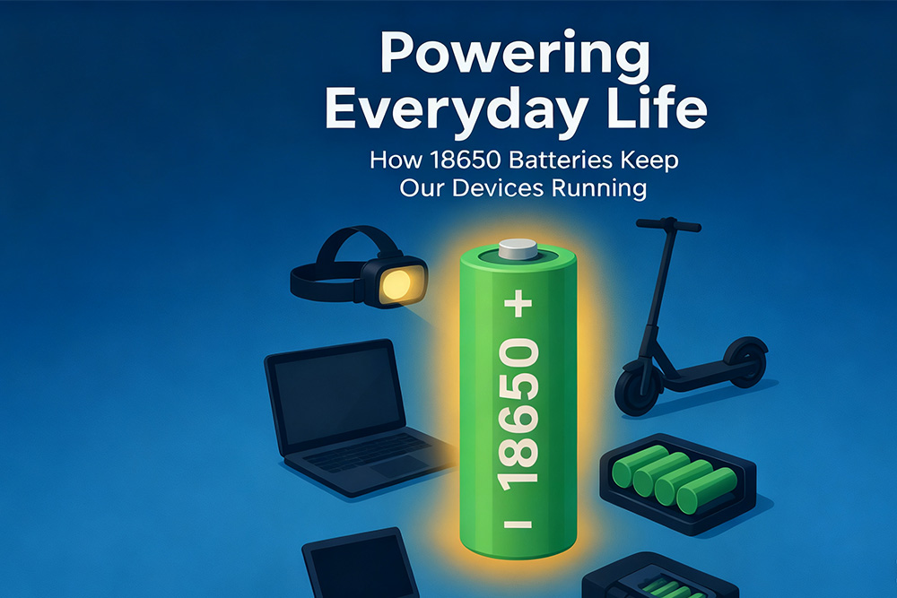 Powering Everyday Life,How 18650 Batteries Keep Our Devices Running