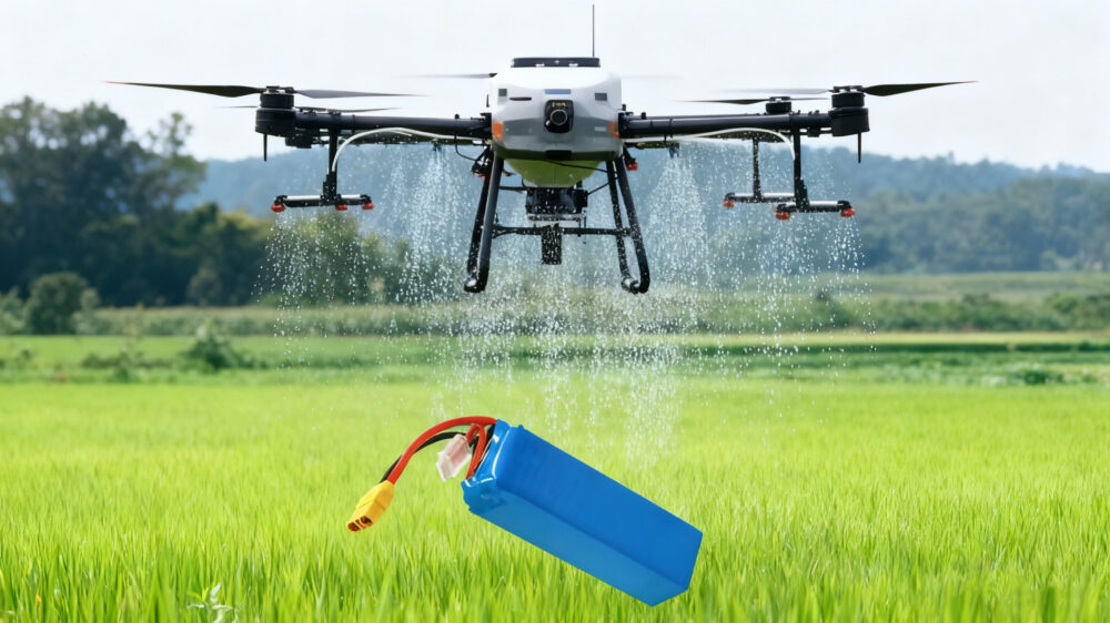 How to Choose the Right UAV Battery