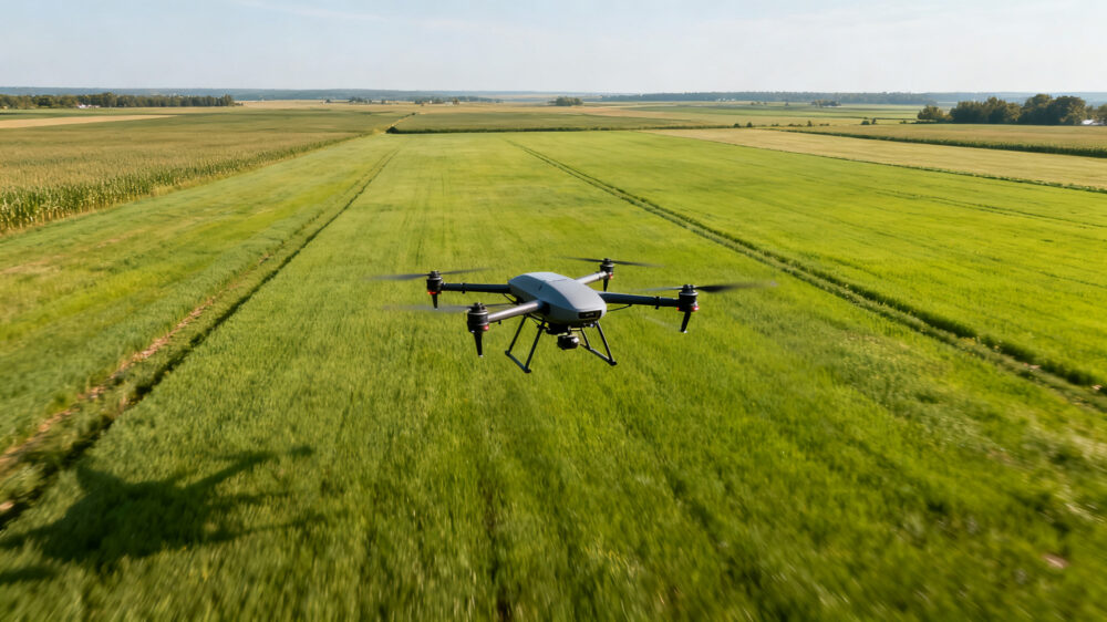 Mapping drone flying long distance using Li-ion battery setup