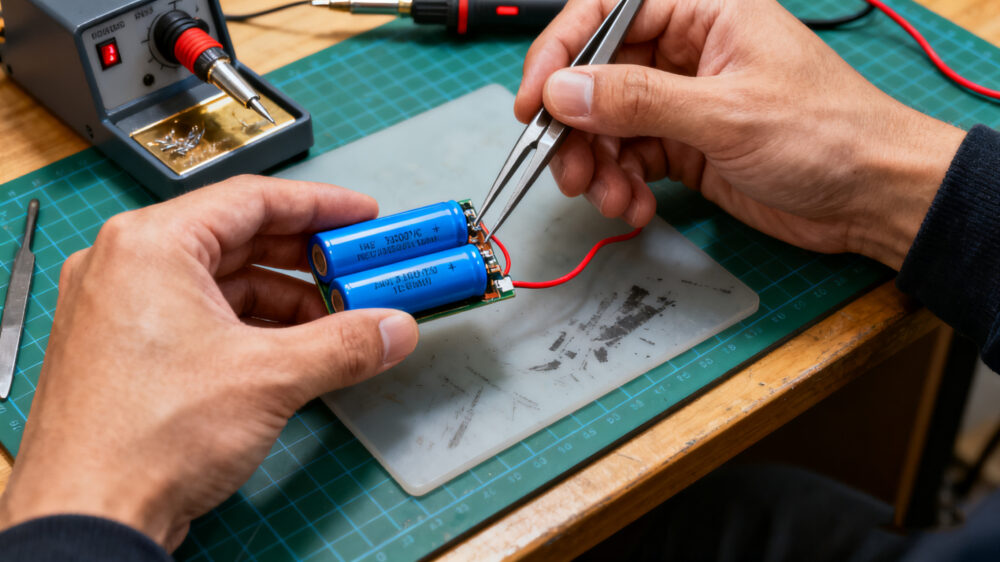 Replacing 18650 Cells