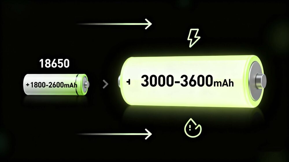 Understanding 18650 Battery Capacity: Truths, Traps, and High-Capacity Choices(images 1)